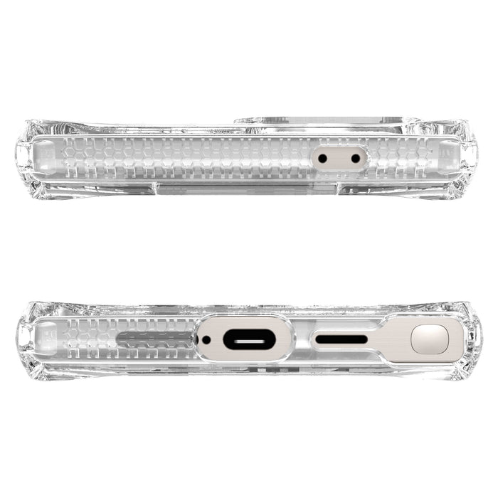 ITSkins Spectrum_R Clear MagSafe Case for Samsung Galaxy S25 Ultra