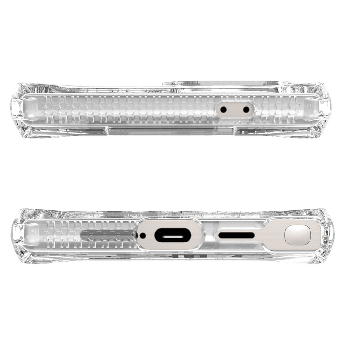 ITSkins Spectrum_R Clear MagSafe Case for Samsung Galaxy S25 Ultra