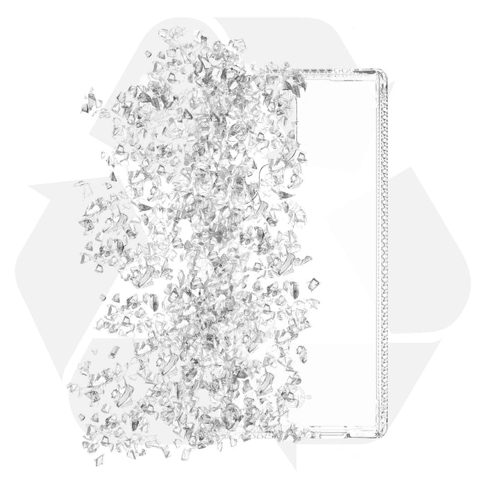 ITSkins Spectrum_R Clear MagSafe Case for Samsung Galaxy S25 Ultra