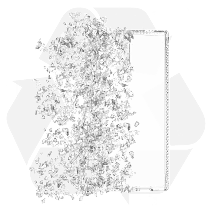 ITSkins Spectrum_R Clear MagSafe Case for Samsung Galaxy S25 Ultra