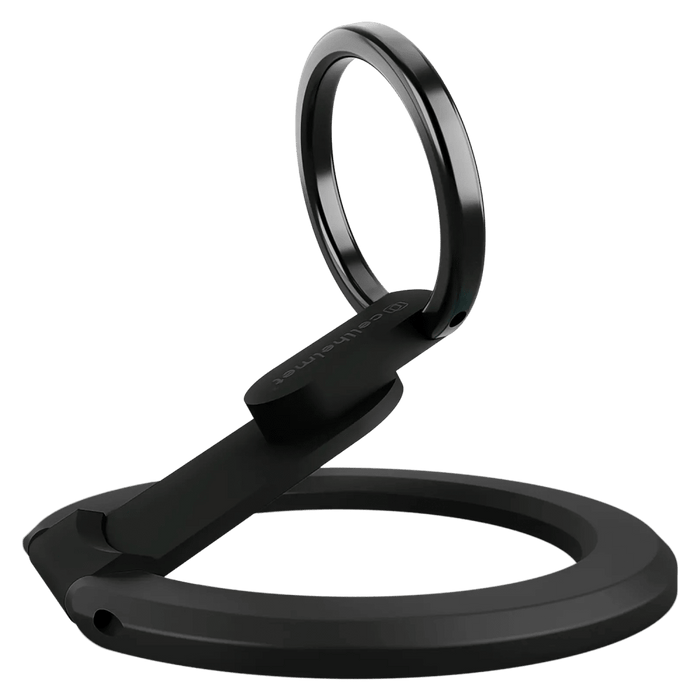 cellhelmet MagSafe Snap Ring Stand Onyx Black