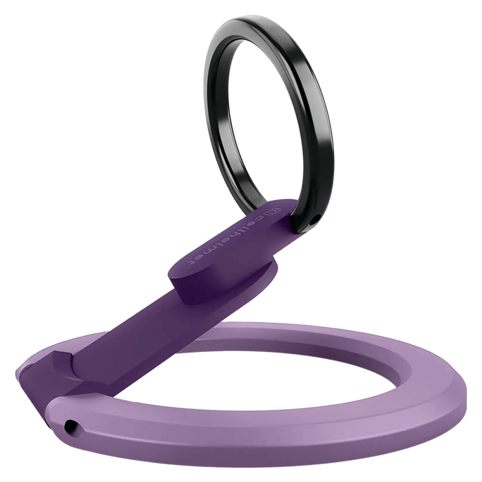 cellhelmet MagSafe Snap Ring Stand Lilac Blossom Purple