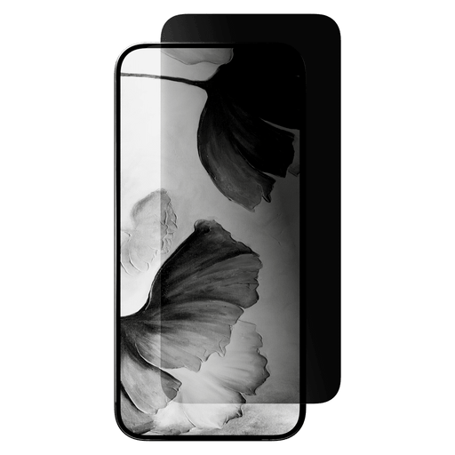 Cellhelmet Privacy Tempered Glass Screen Protector for Apple iPhone 16 Pro