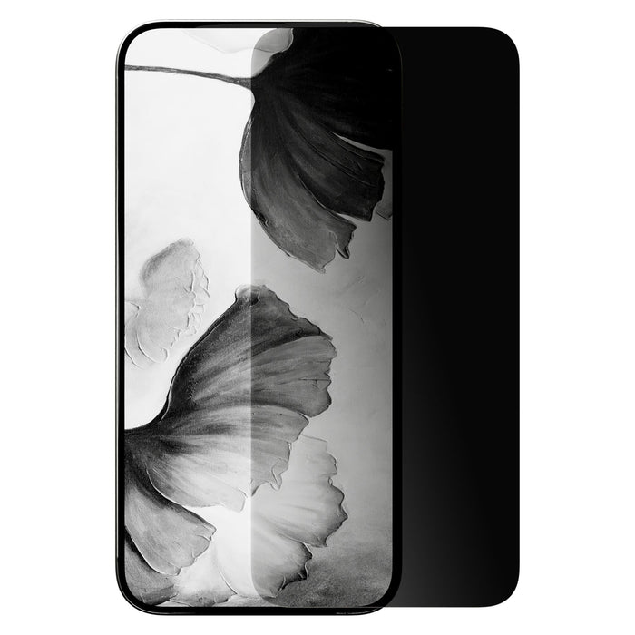 Cellhelmet Privacy Tempered Glass Screen Protector for Apple iPhone 16 Pro Clear