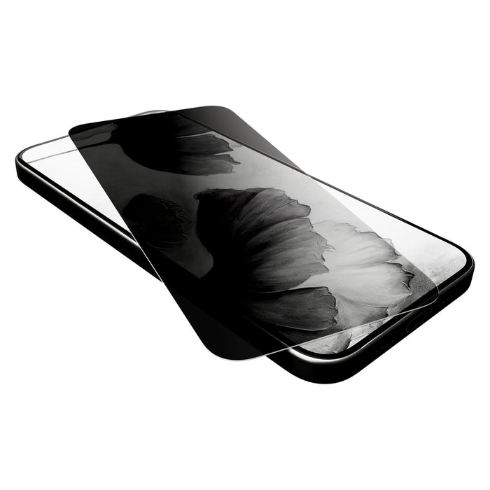 Cellhelmet Privacy Tempered Glass Screen Protector for Apple iPhone 16 Pro Max Clear