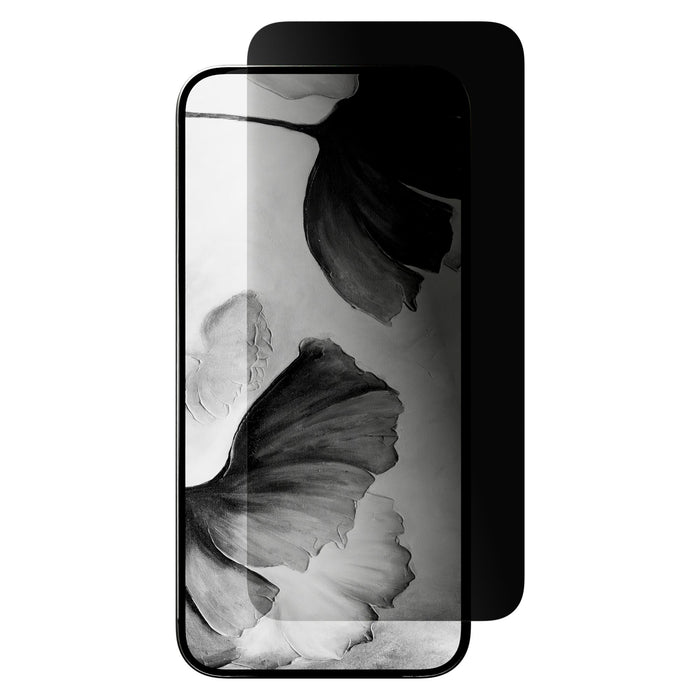 Cellhelmet Privacy Glass Screen Protector with Application Tray for Apple iPhone 17 Pro