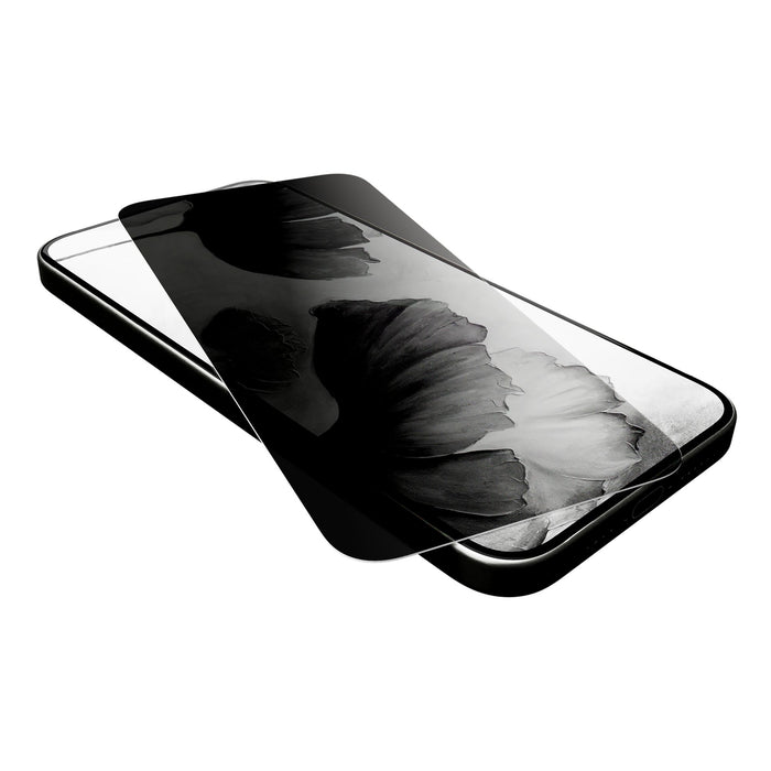 Cellhelmet Privacy Glass Screen Protector with Application Tray for Apple iPhone 17 Pro