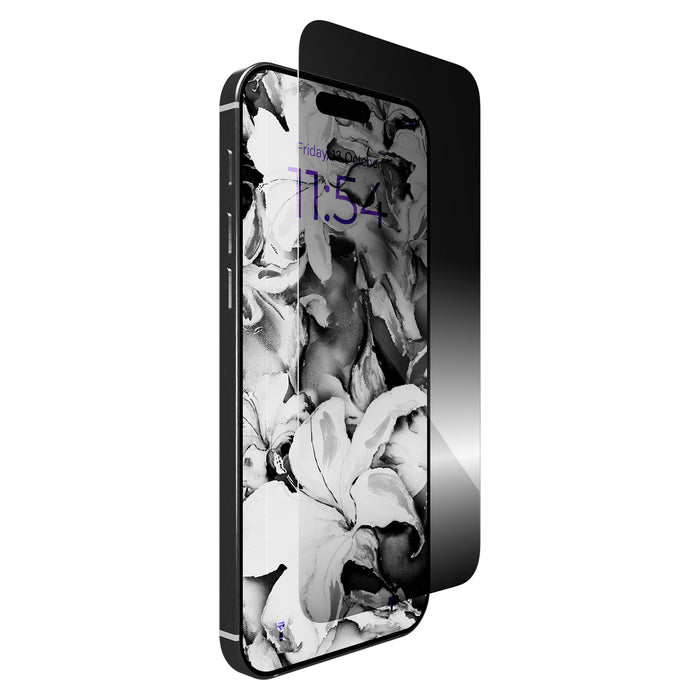 Cellhelmet Privacy Tempered Glass Screen Protector for Apple iPhone 18 Pro