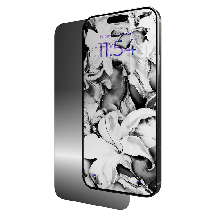 Cellhelmet $100 Guarantee Privacy Tempered Glass Screen Protector for Apple iPhone 18 Pro