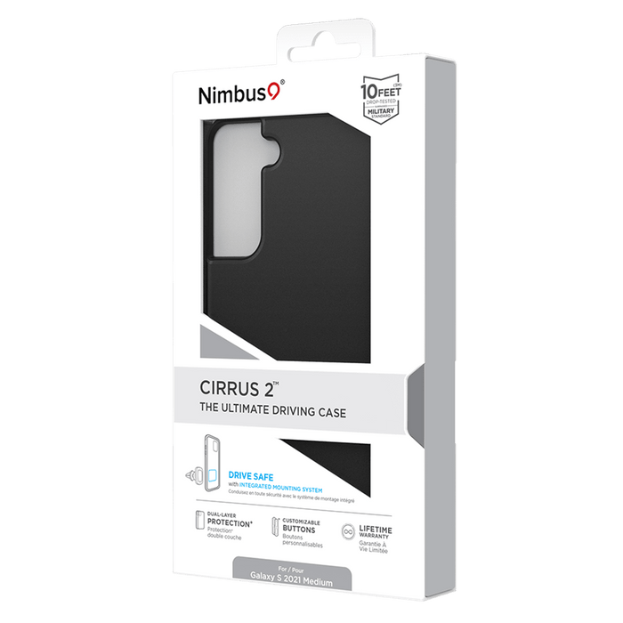 Nimbus9 Cirrus 2 Case for Samsung Galaxy S21 Plus 5G Black