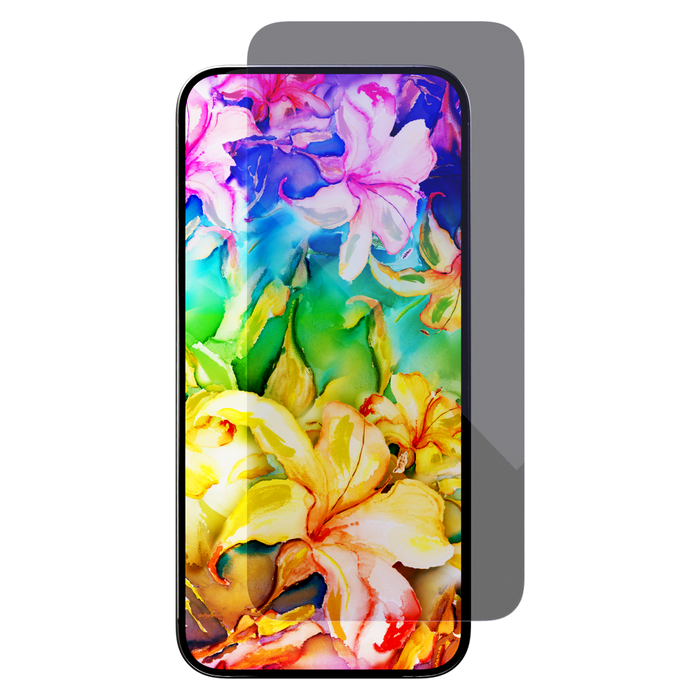 Cellhelmet Tempered Glass Screen Protector for Apple iPhone 16 Clear