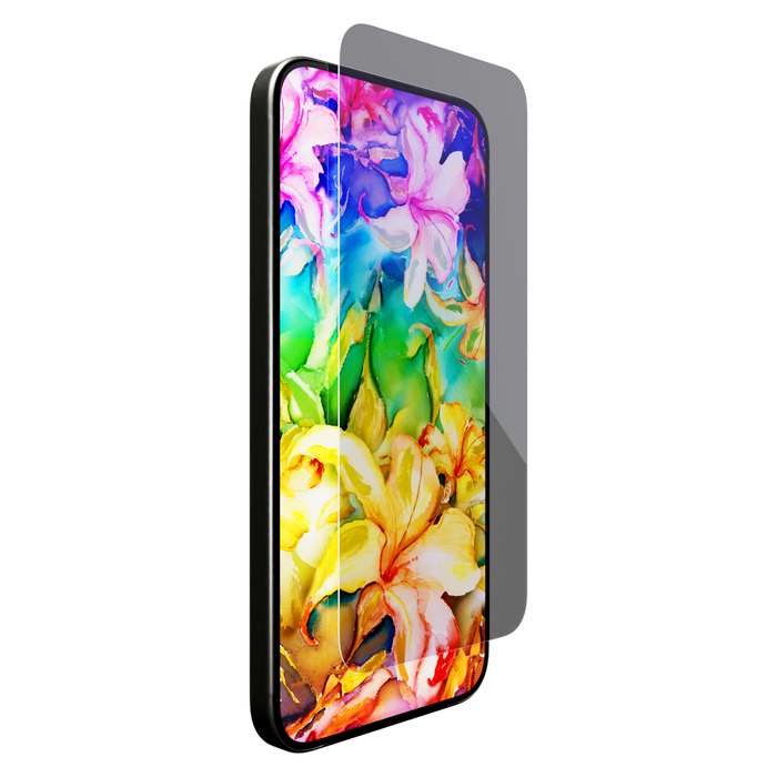 Cellhelmet Tempered Glass Screen Protector for Apple iPhone 16 Clear