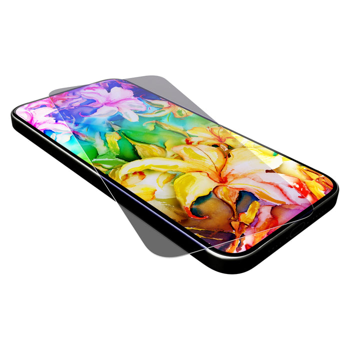 Cellhelmet Tempered Glass Screen Protector for Apple iPhone 16 Clear