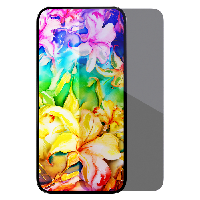 Cellhelmet Tempered Glass Screen Protector for Apple iPhone 16 Clear