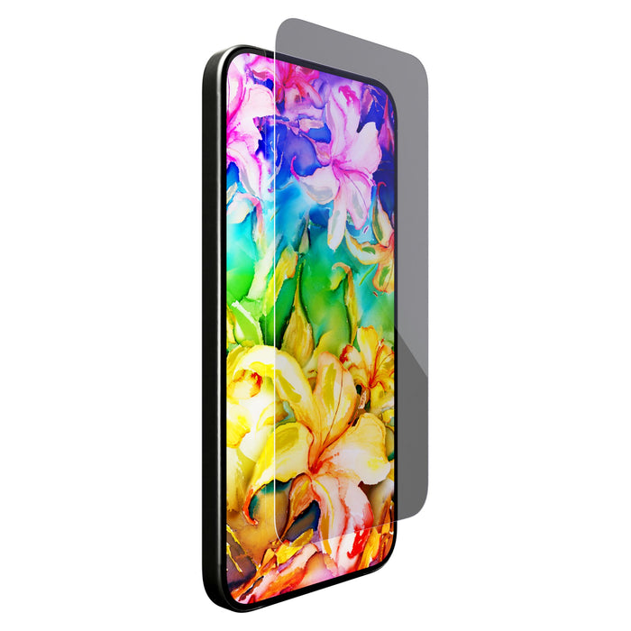 Cellhelmet Tempered Glass Screen Protector with Application Tray for Apple iPhone 16e / iPhone 15 / iPhone 14 / iPhone 13