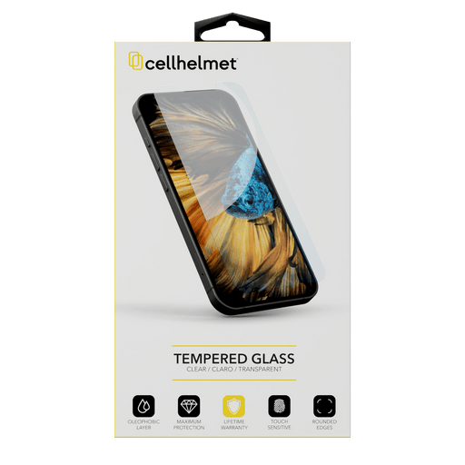 Cellhelmet Tempered Glass Screen Protector for Samsung Galaxy S24