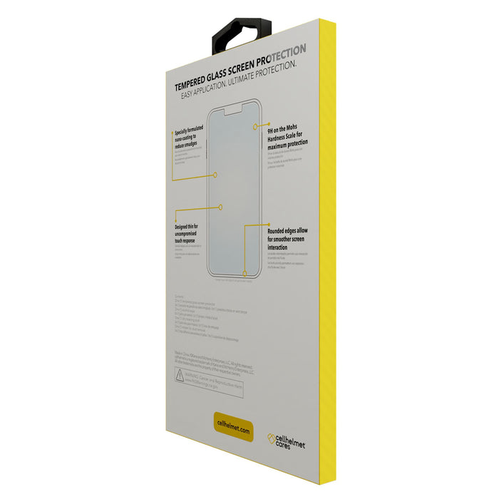 Cellhelmet Tempered Glass Screen Protector for Samsung Galaxy S24