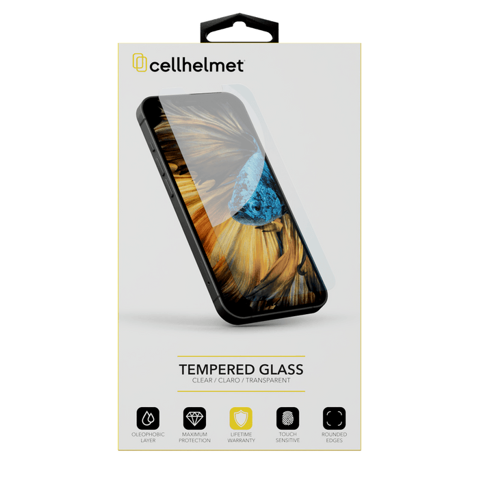 Cellhelmet Tempered Glass Screen Protector for Samsung Galaxy S24 Plus
