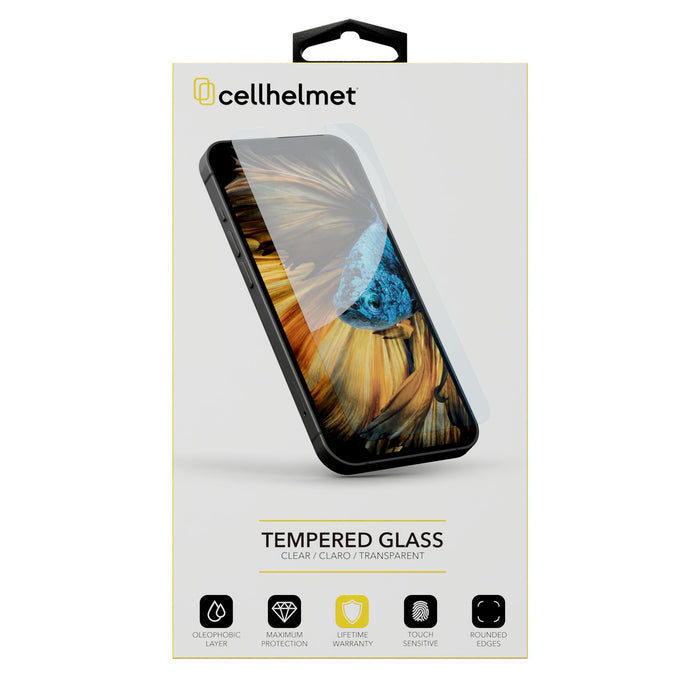 Cellhelmet Tempered Glass Screen Protector for Samsung Galaxy S24 Plus