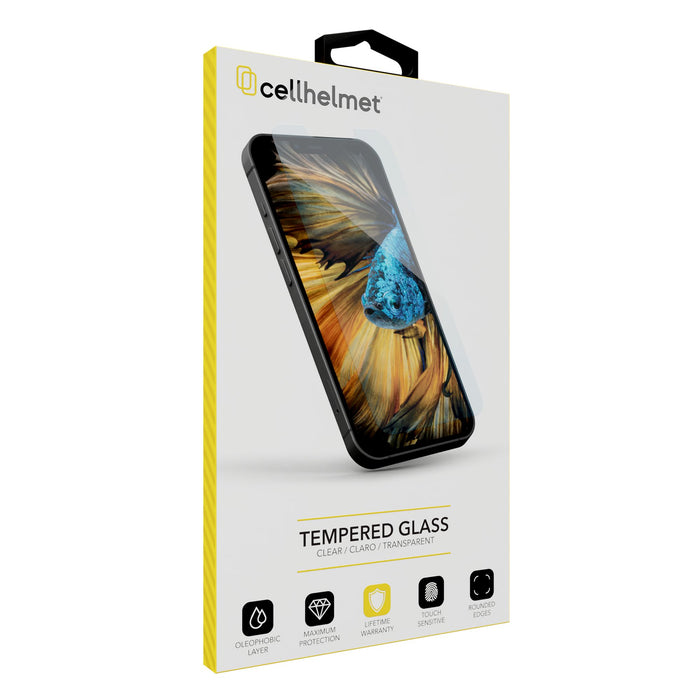 Cellhelmet Tempered Glass Screen Protector for Samsung Galaxy S24 Plus