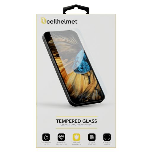 Cellhelmet cellhelmet - Tempered Glass Screen Protector for Samsung Galaxy S24 Ultra - Clear Clear