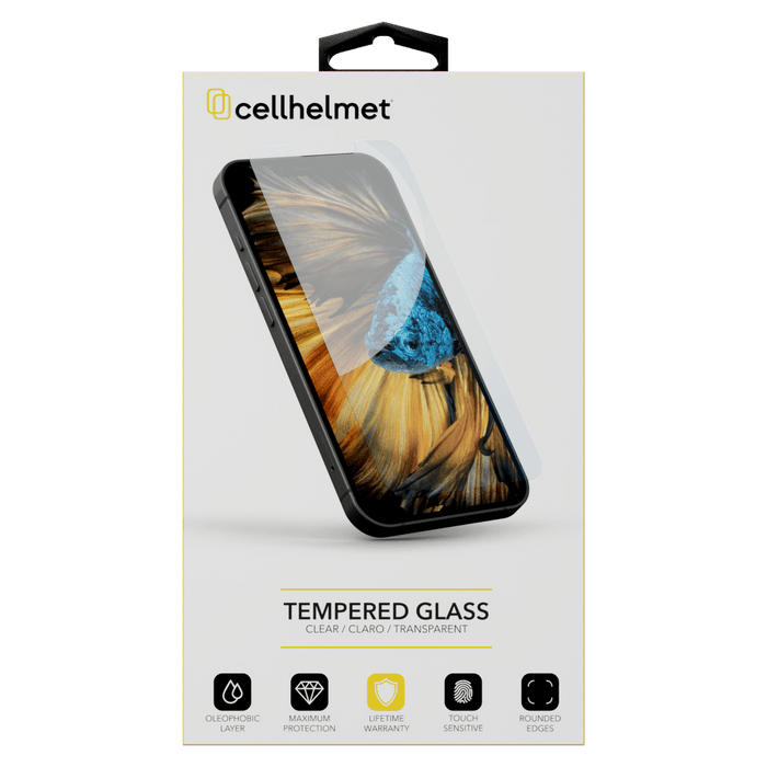 Cellhelmet Tempered Glass Screen Protector for Samsung Galaxy Tab A9 Plus Clear