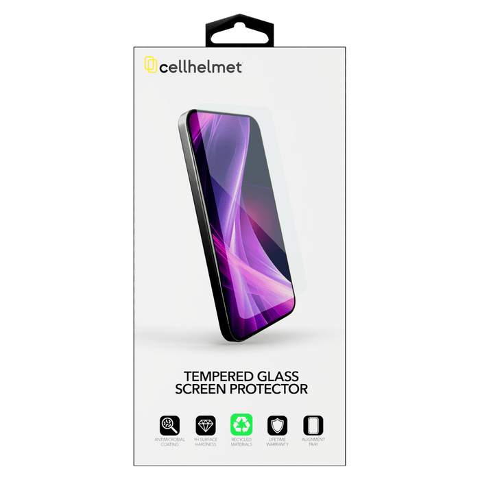 Cellhelmet Tempered Glass Screen Protector for Samsung Galaxy A16 5G Clear