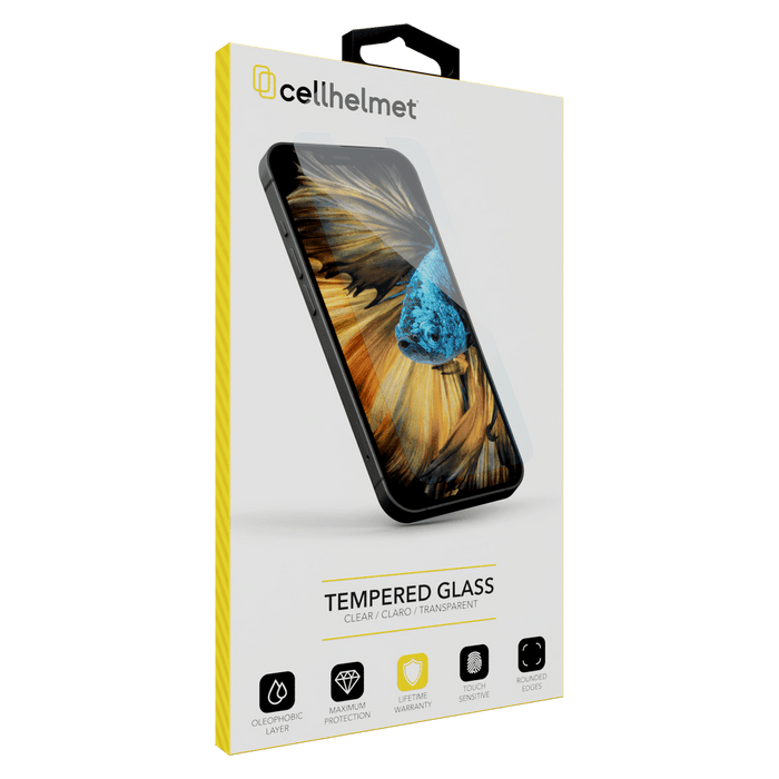 Cellhelmet Tempered Glass Screen Protector for Google Pixel 8a Clear