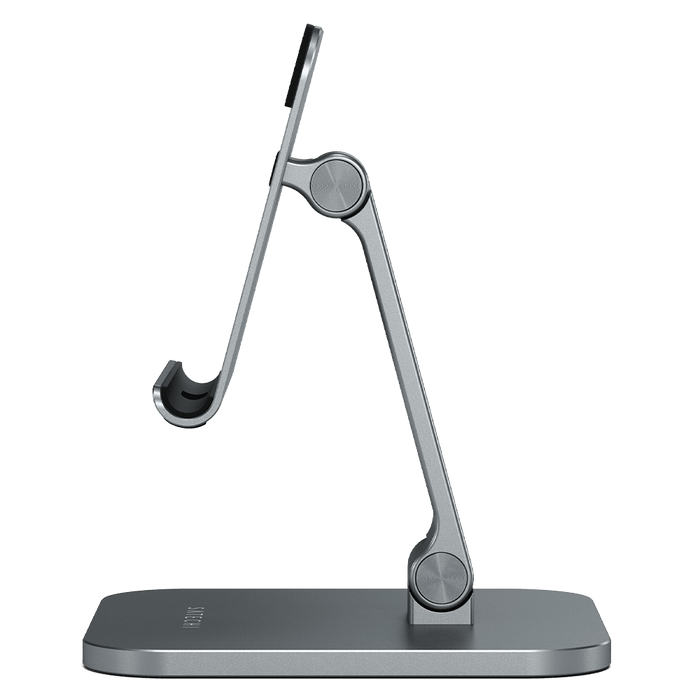 Satechi Aluminum Desktop Stand for Tablets Space Gray