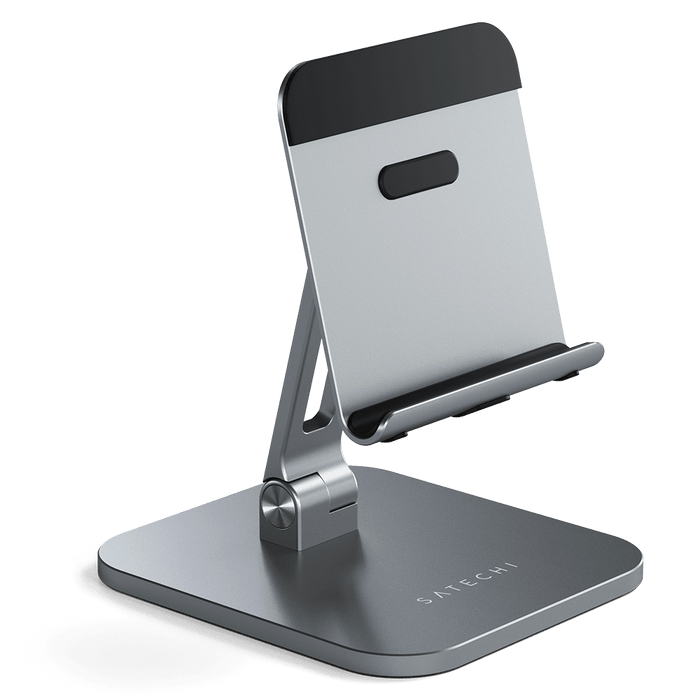 Satechi Aluminum Desktop Stand for Tablets Space Gray