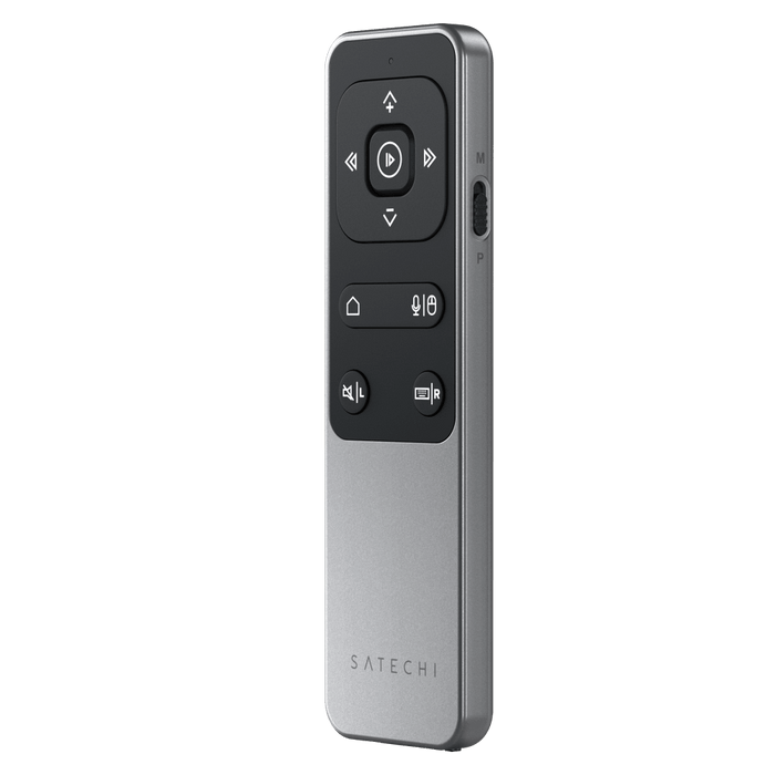 Satechi R2 Bluetooth Multimedia Remote Control Space Gray