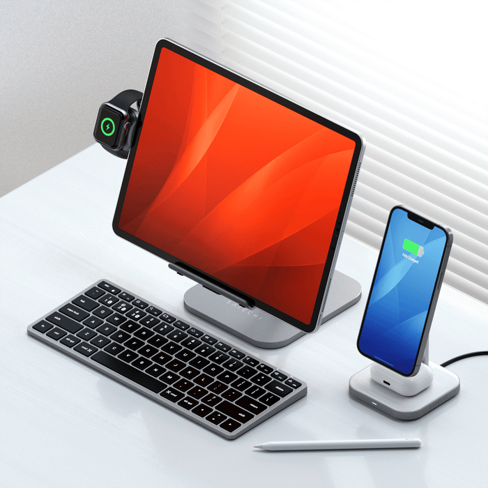 Satechi Slim X1 Bluetooth Backlit Keyboard Gray