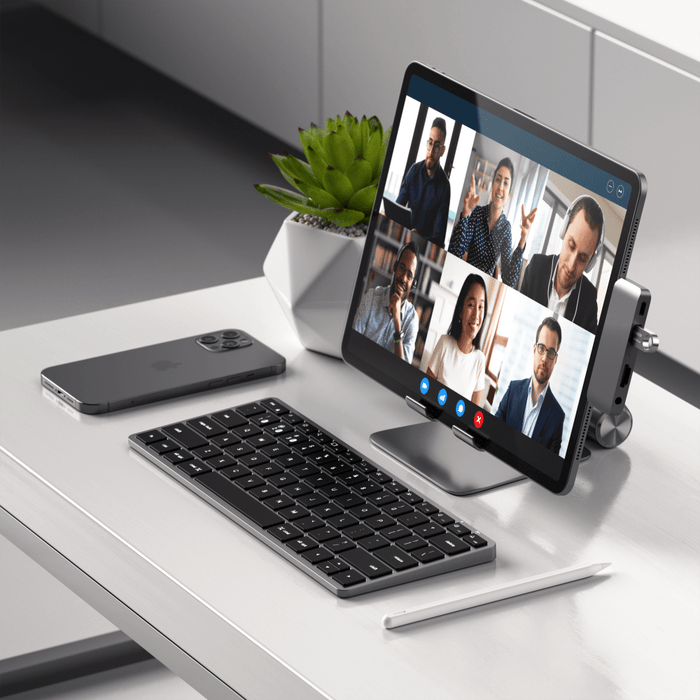 Satechi Slim X1 Bluetooth Backlit Keyboard Gray