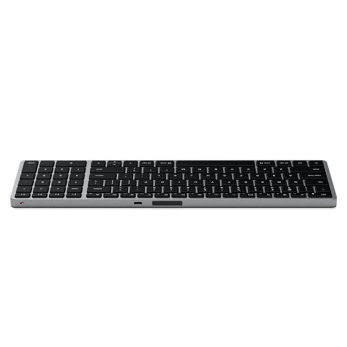 Satechi Slim X2 Bluetooth Backlit Keyboard Space Gray