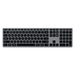 Satechi Slim X3 Bluetooth Backlit Keyboard Space Gray