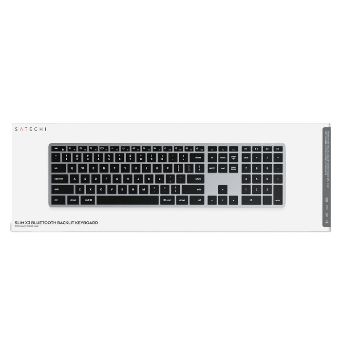 Satechi Slim X3 Bluetooth Backlit Keyboard