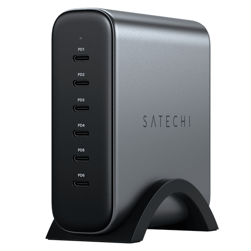 Satechi 200W USB-C 6-Port GaN Charger