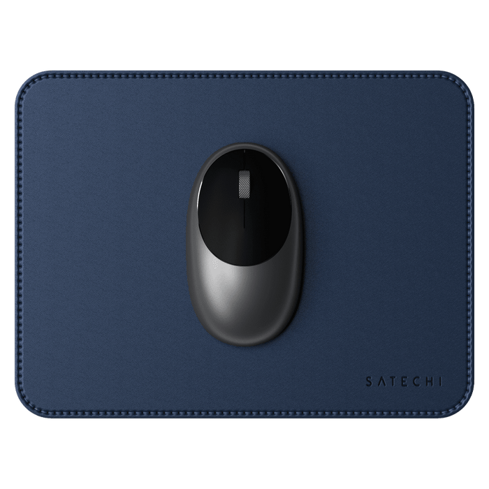 Satechi Eco-Leather Mouse Pad Blue