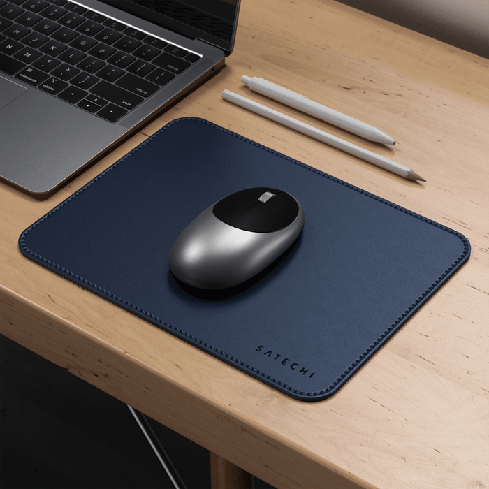 Satechi Eco-Leather Mouse Pad Blue