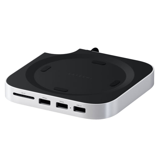 Satechi Mac Mini M4 Stand & Hub with SSD Enclosure