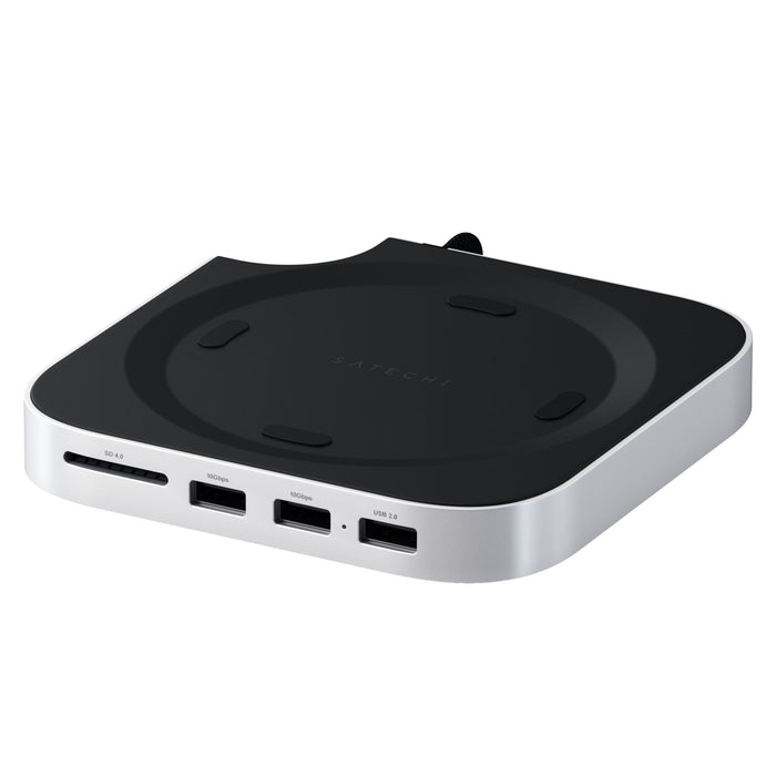 Satechi Mac Mini M4 Stand & Hub with SSD Enclosure