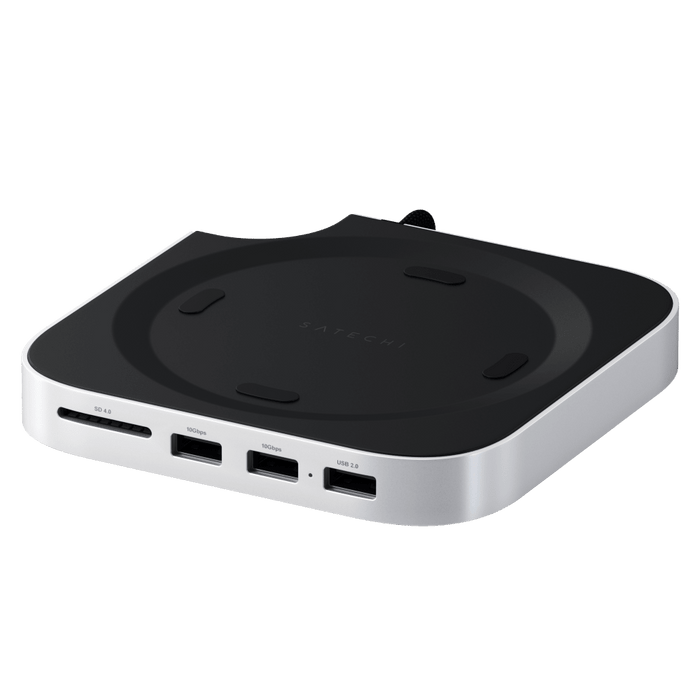 Satechi Mac Mini M4 Stand & Hub with SSD Enclosure