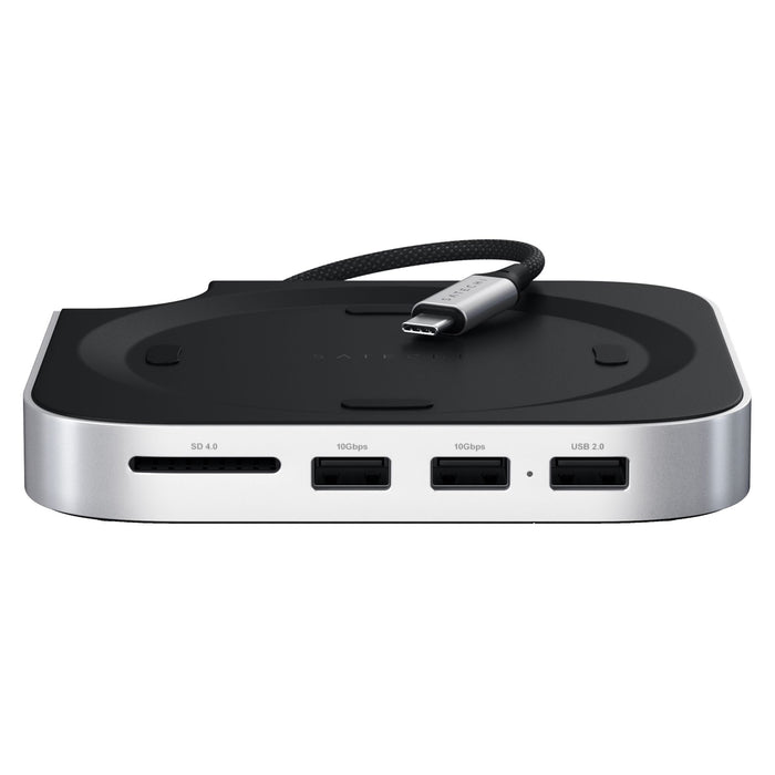 Satechi Mac Mini M4 Stand & Hub with SSD Enclosure