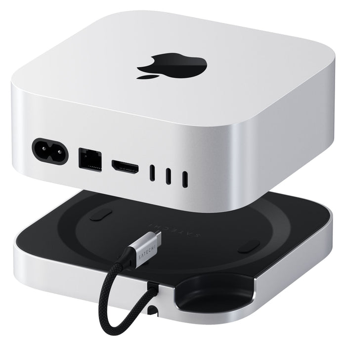 Satechi Mac Mini M4 Stand & Hub with SSD Enclosure