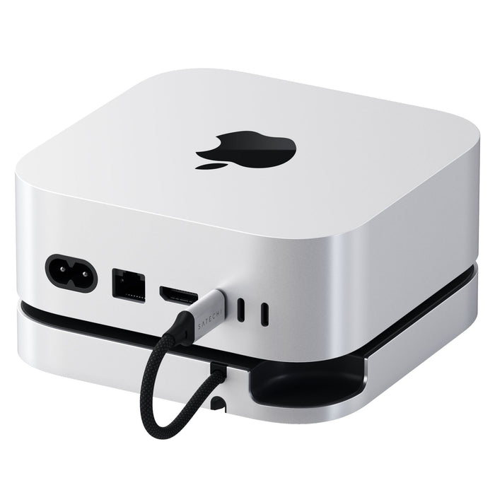 Satechi Mac Mini M4 Stand & Hub with SSD Enclosure