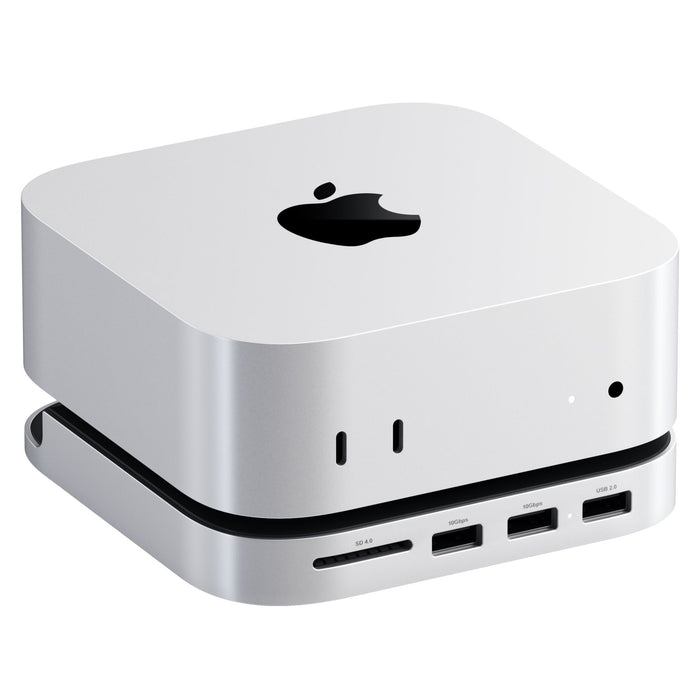 Satechi Mac Mini M4 Stand & Hub with SSD Enclosure