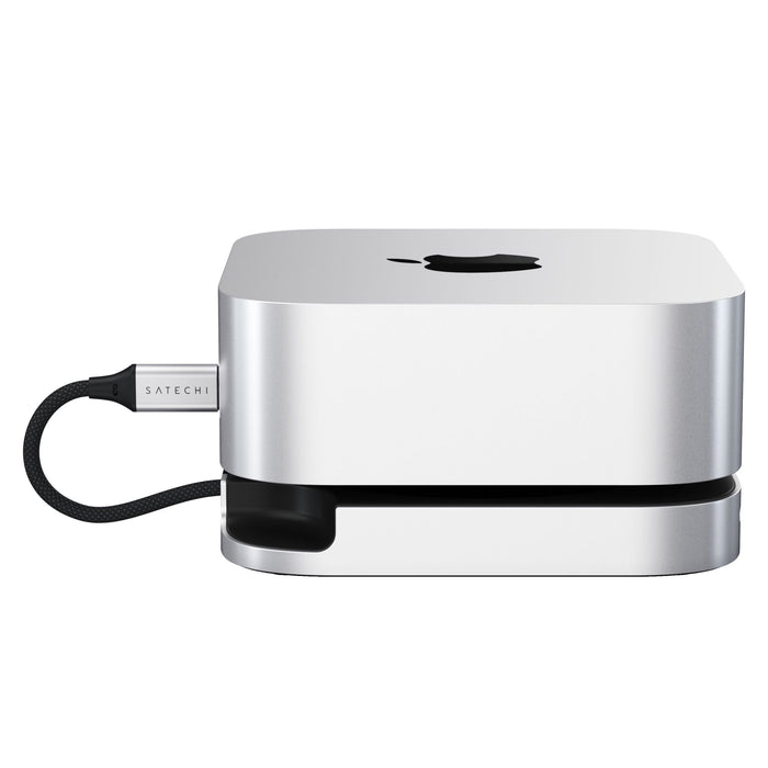 Satechi Mac Mini M4 Stand & Hub with SSD Enclosure