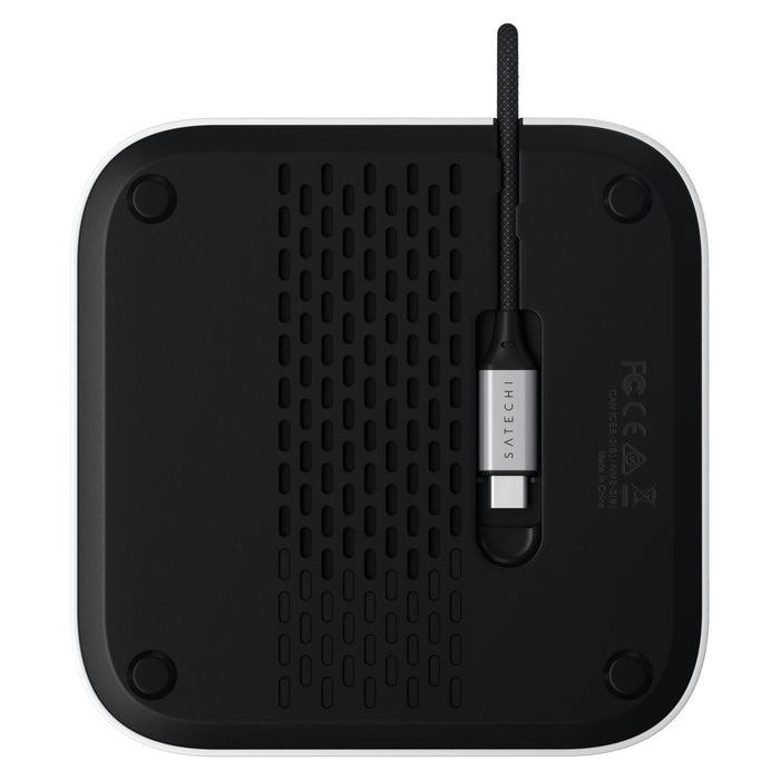 Satechi Mac Mini M4 Stand & Hub with SSD Enclosure