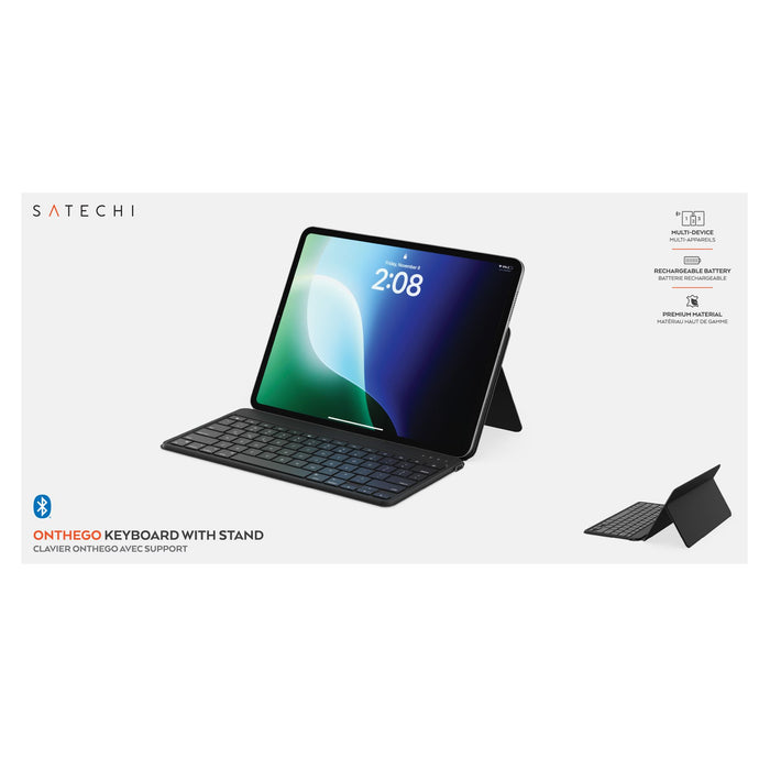 Satechi OntheGo Bluetooth Keyboard with Stand
