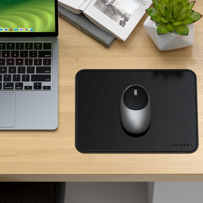 Satechi Vegan-Leather Premium Mouse Pad